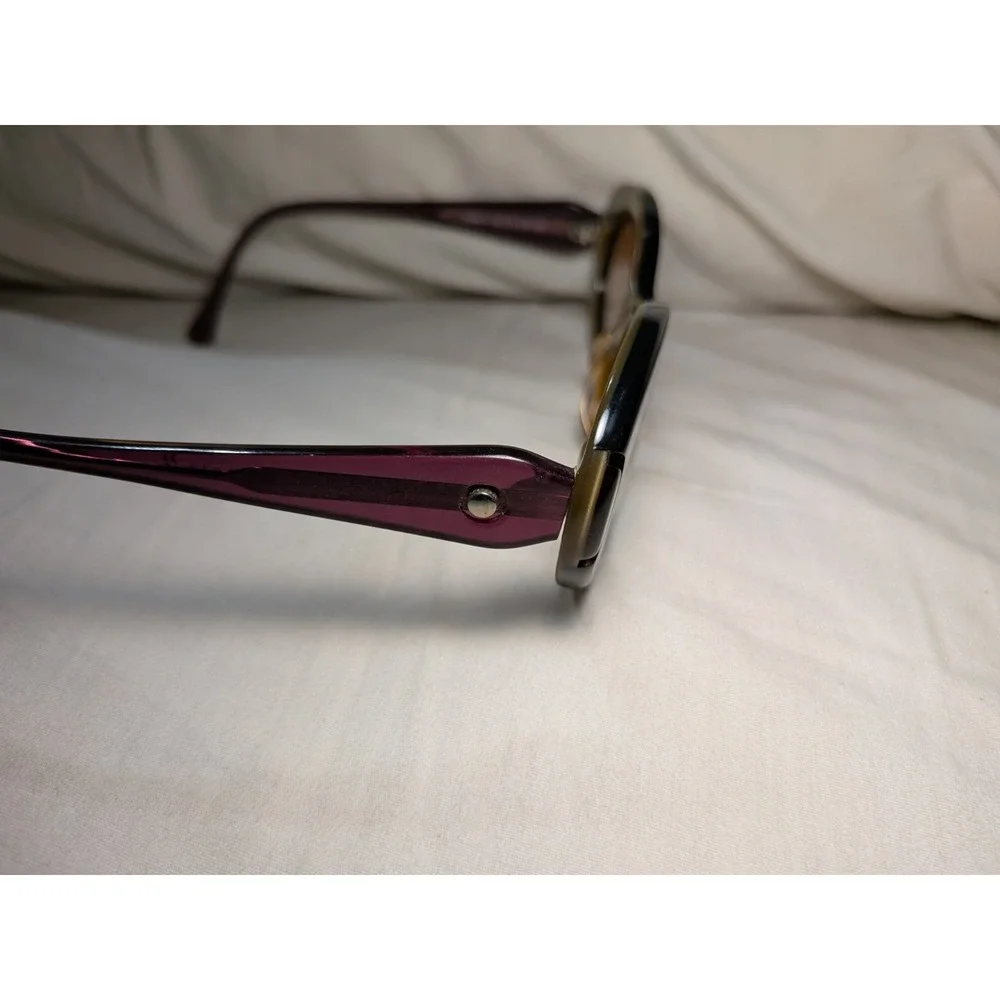 Face a Face Sonia 1 Col 499 Black 54 15 Lucite women's eyeglass *Frame Only*